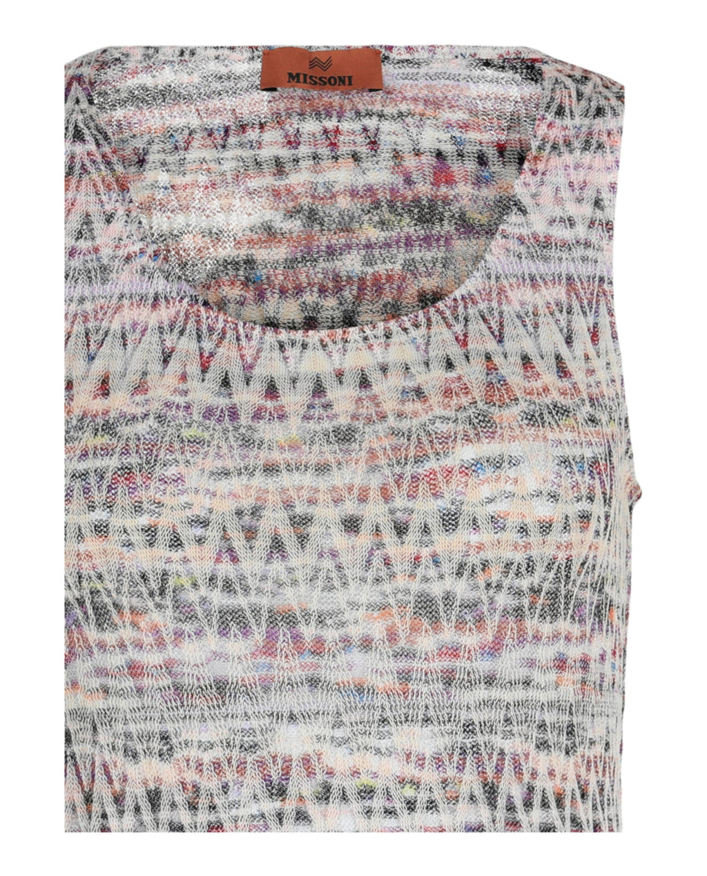 Zigzag Knit Tank