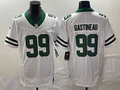 Men's New York Jets Mark Gastineau #99 White Legacy Vapor F.U.S.E. Limited Jersey1