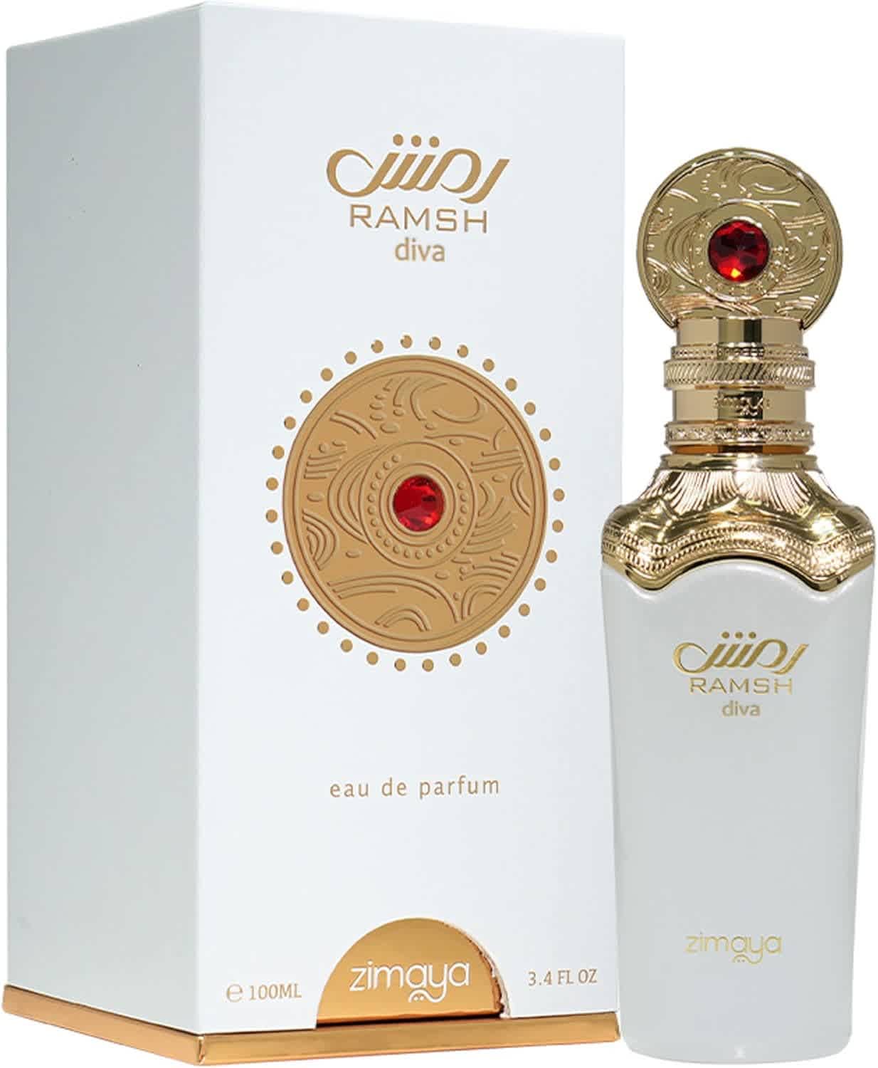 Zimaya Ladies Ramsh Diva EDP Spray 3.4 oz Fragrances 6290171075295