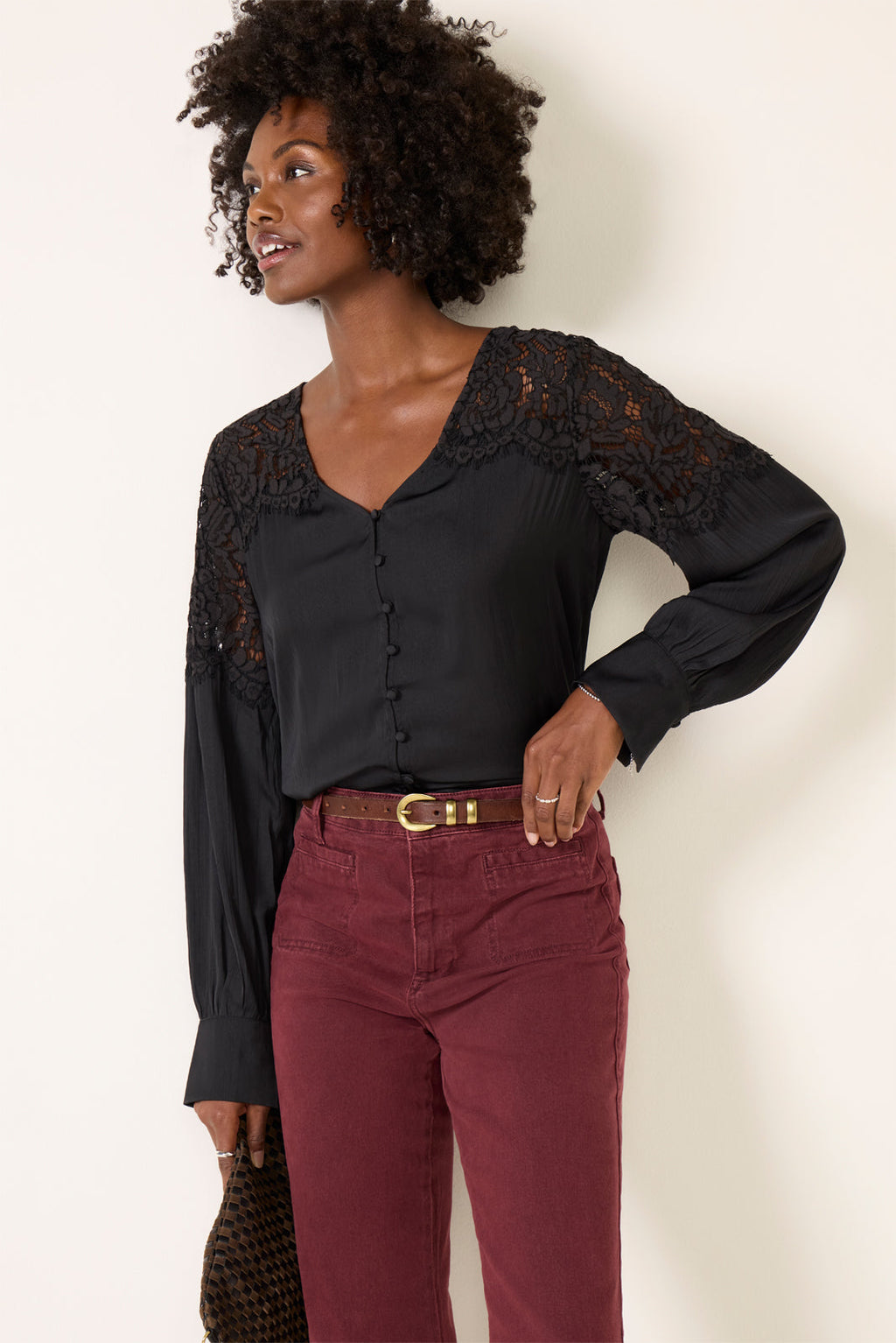 Women's Falling Forward Blouse