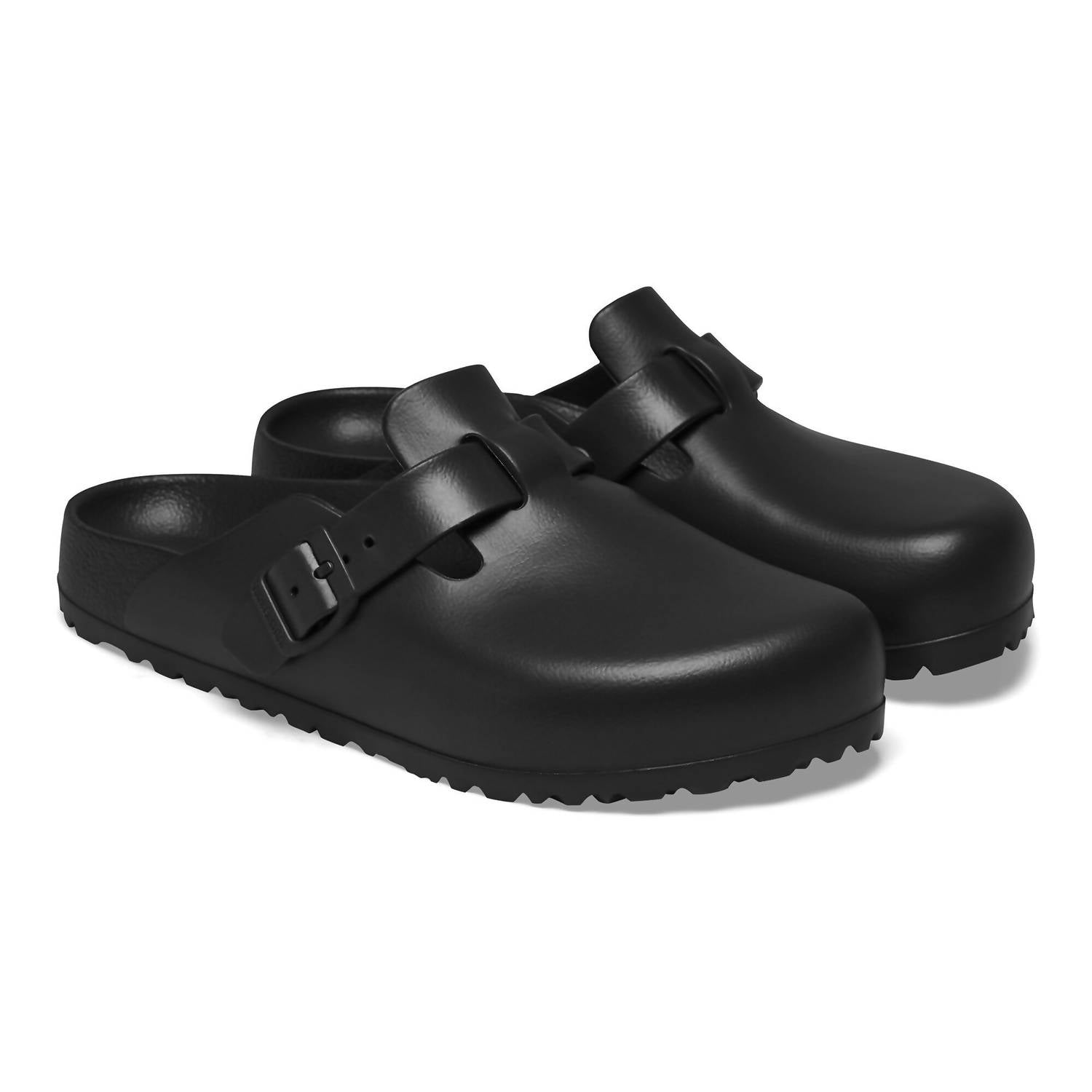 Men's Boston Eva Clogs In Black