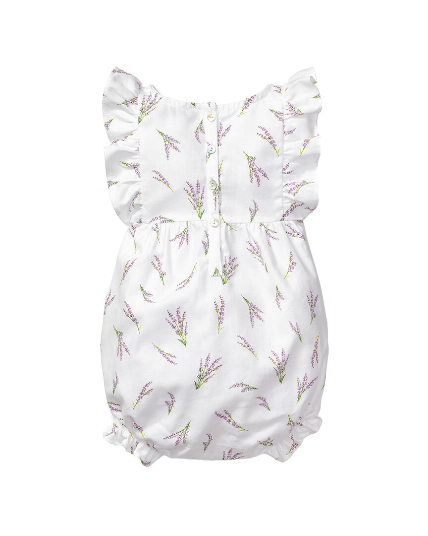 Petite Plume Fields of Provence Ruffled Romper