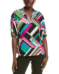 Joseph Ribkoff Short Dolman Top