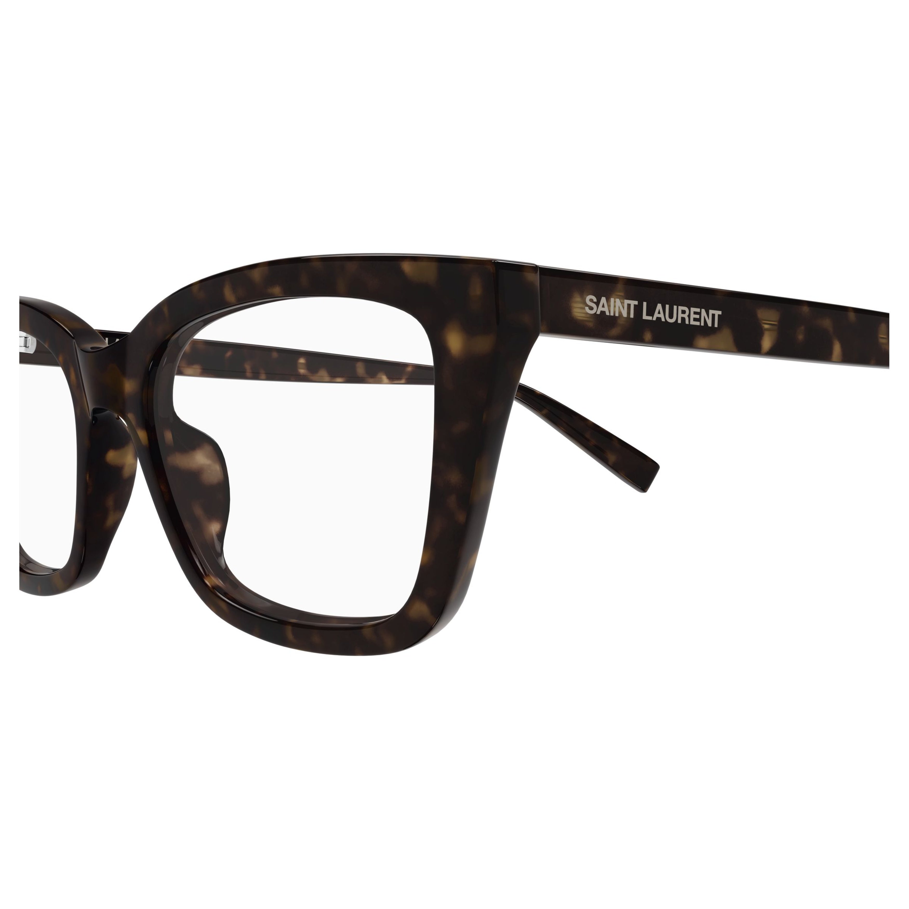 Oversized Square Tortoiseshell Frame Sunglasses