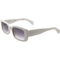 Rag & Bone Unisex 52 mm White Sunglasses