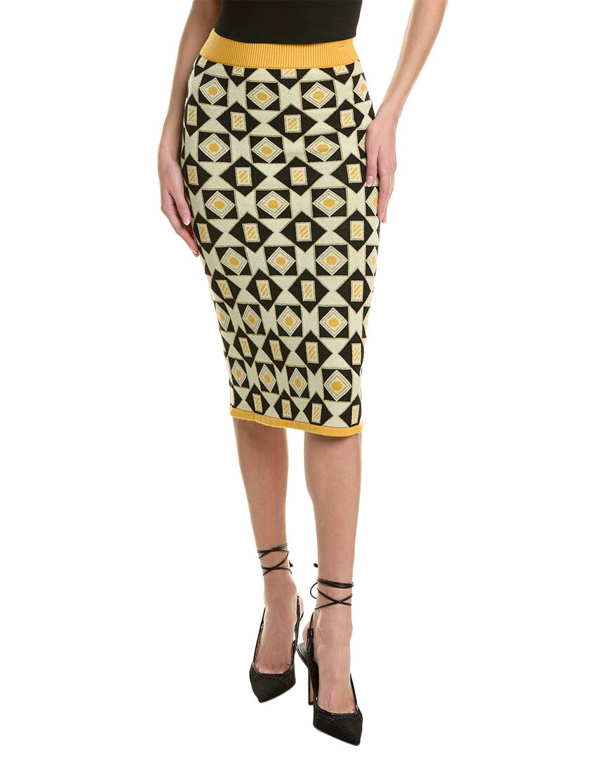 Gracia Pencil Skirt