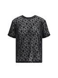 Alexander Mcqueen Women Skull T-Shirt