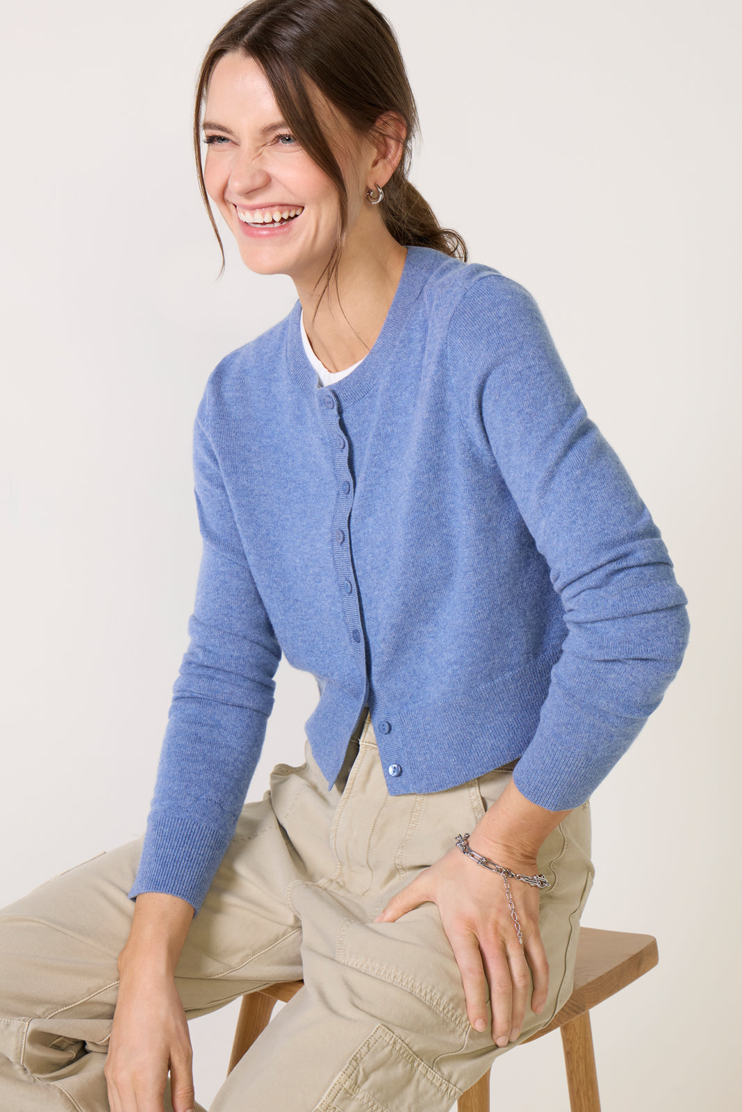 Women's The Cropped Rebecca Cardigan