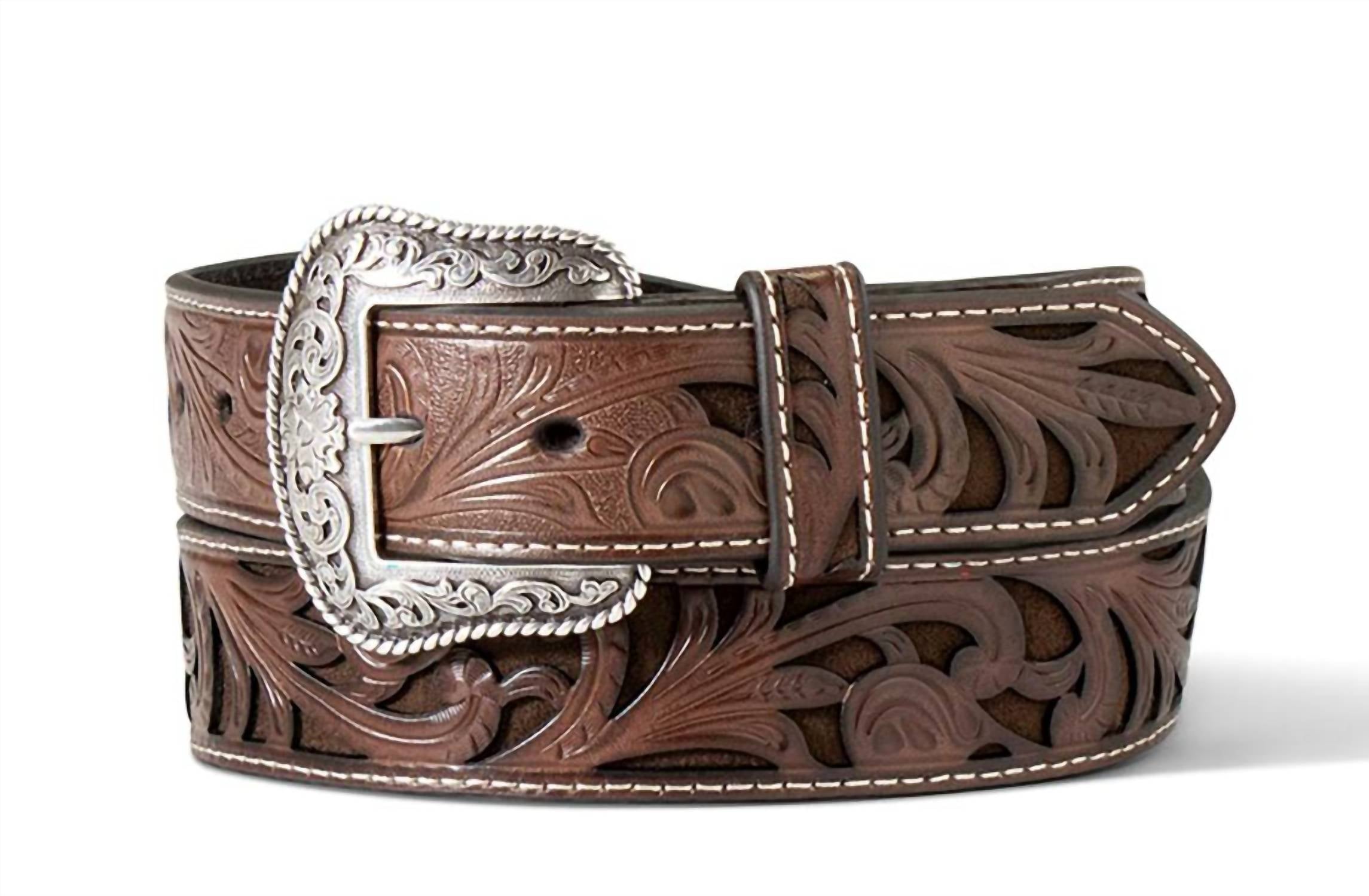 Women's Classic Belt In Brown
