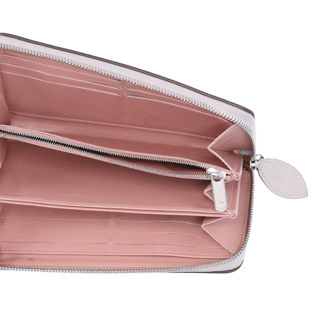 Louis Vuitton Zippy Wallet Mahina M80314 Brume Rose Mademoiselle