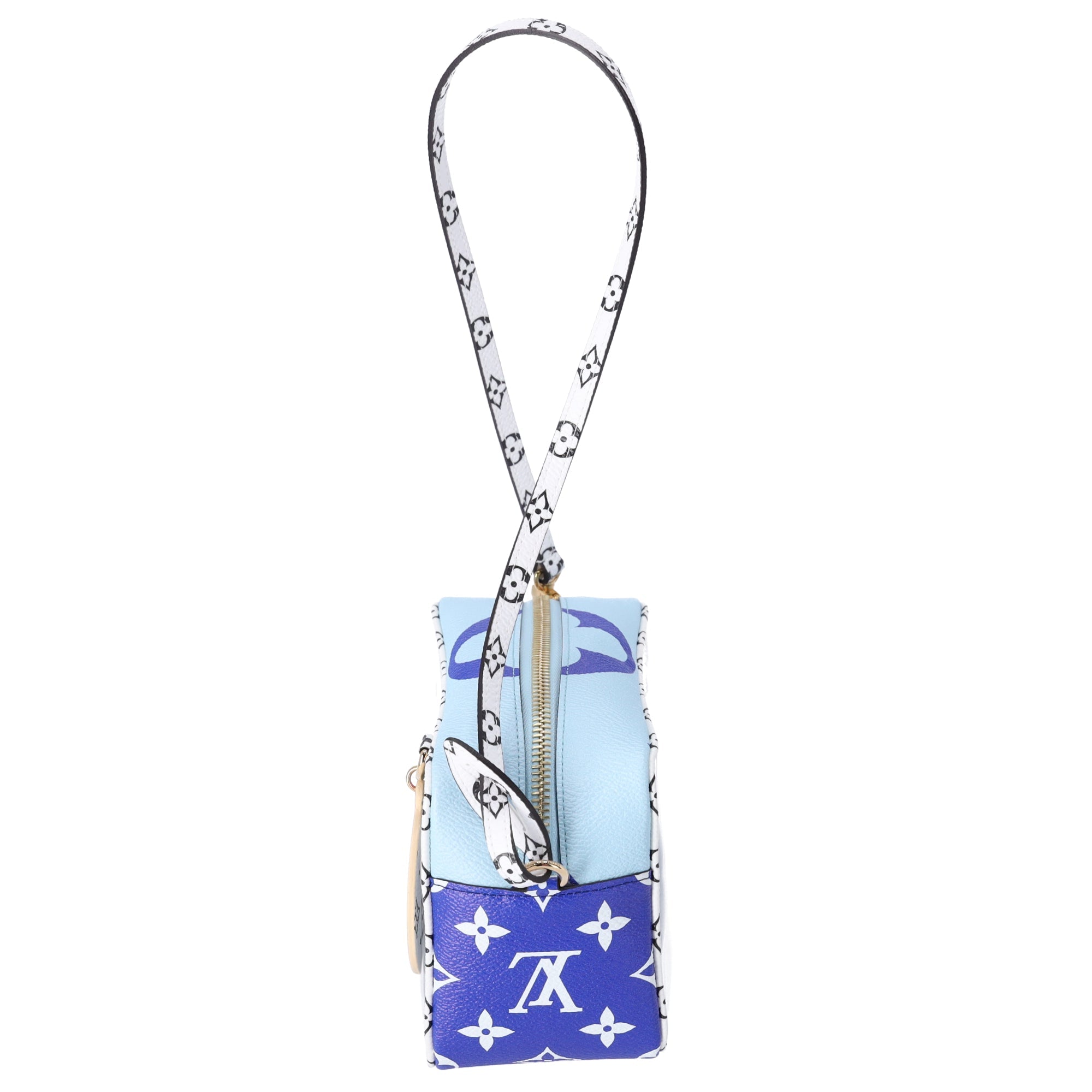 Louis Vuitton By the Pool Giant Monogram Beach Pouch Hawaii Blue