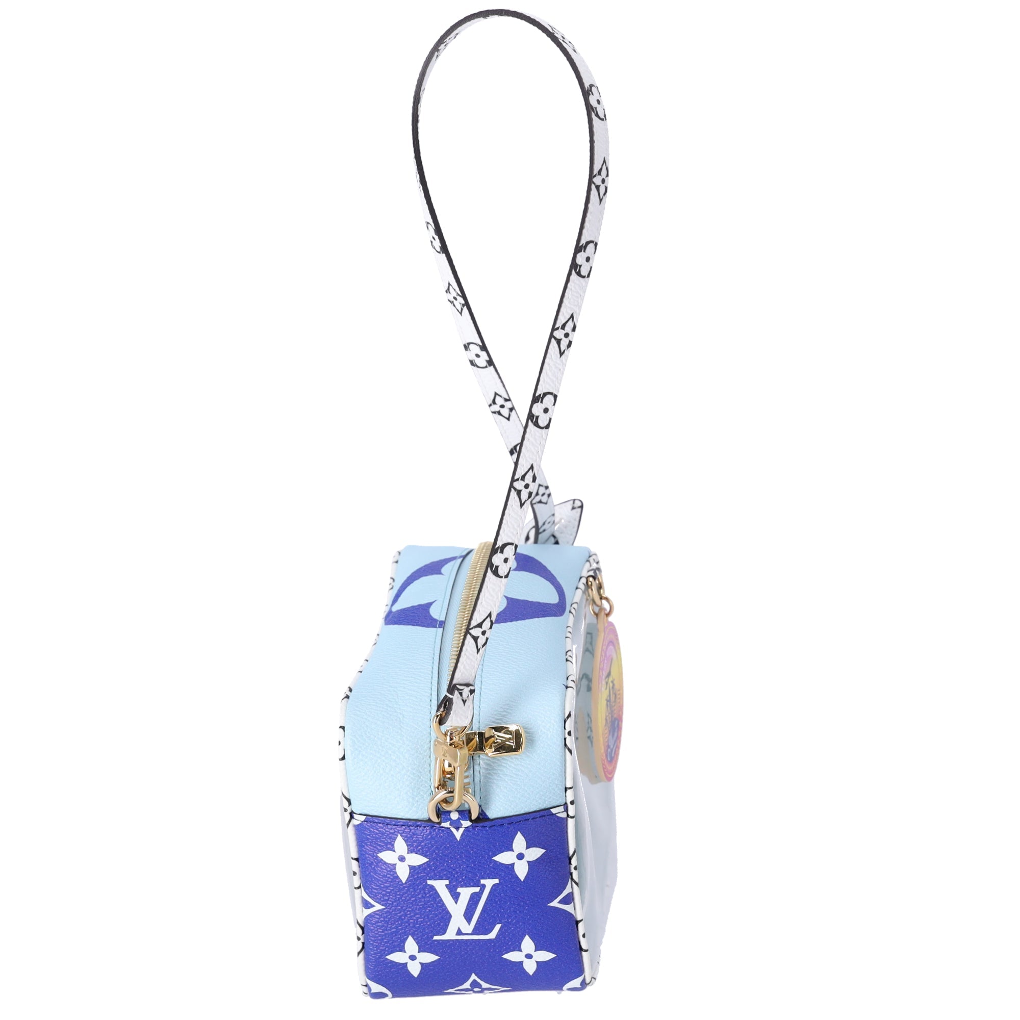 Louis Vuitton By the Pool Giant Monogram Beach Pouch Hawaii Blue