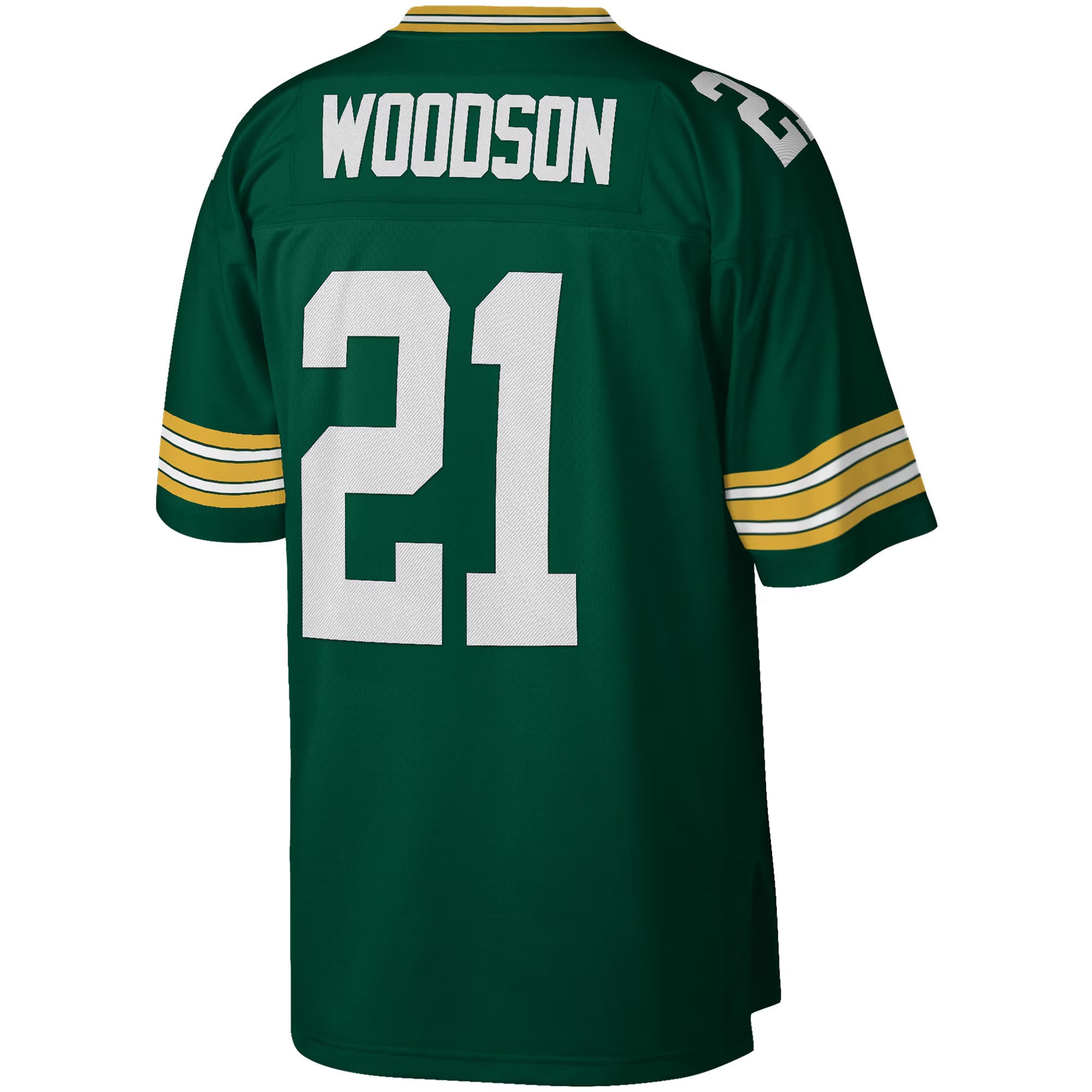 Green Bay Packers Charles Woodson Mitchell & Ness Green Legacy Replica Jersey