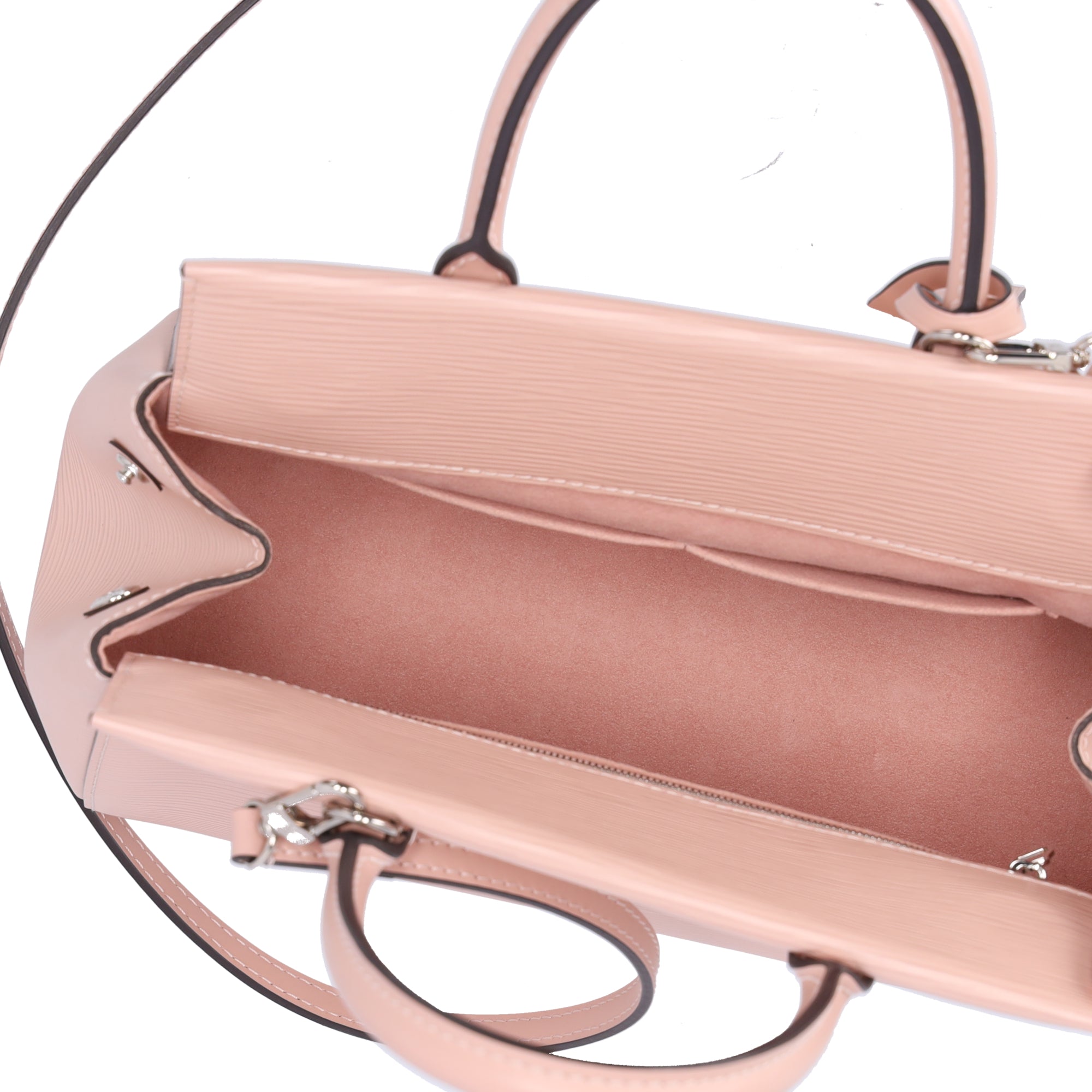 Louis Vuitton Marly BB Handbag M41377 Magnolia Light Pink Epi Leather