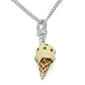 Silver 925 Sterling Silver Chain Pendant with No Stone