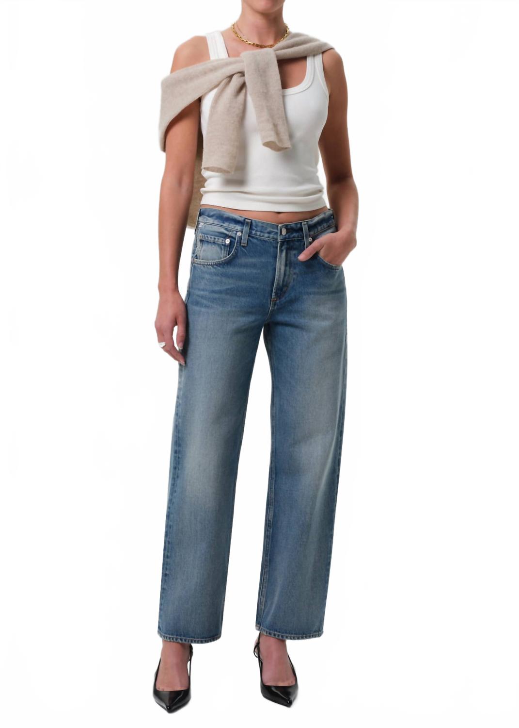 Lindz Low Riseeasy Jean In Bijou