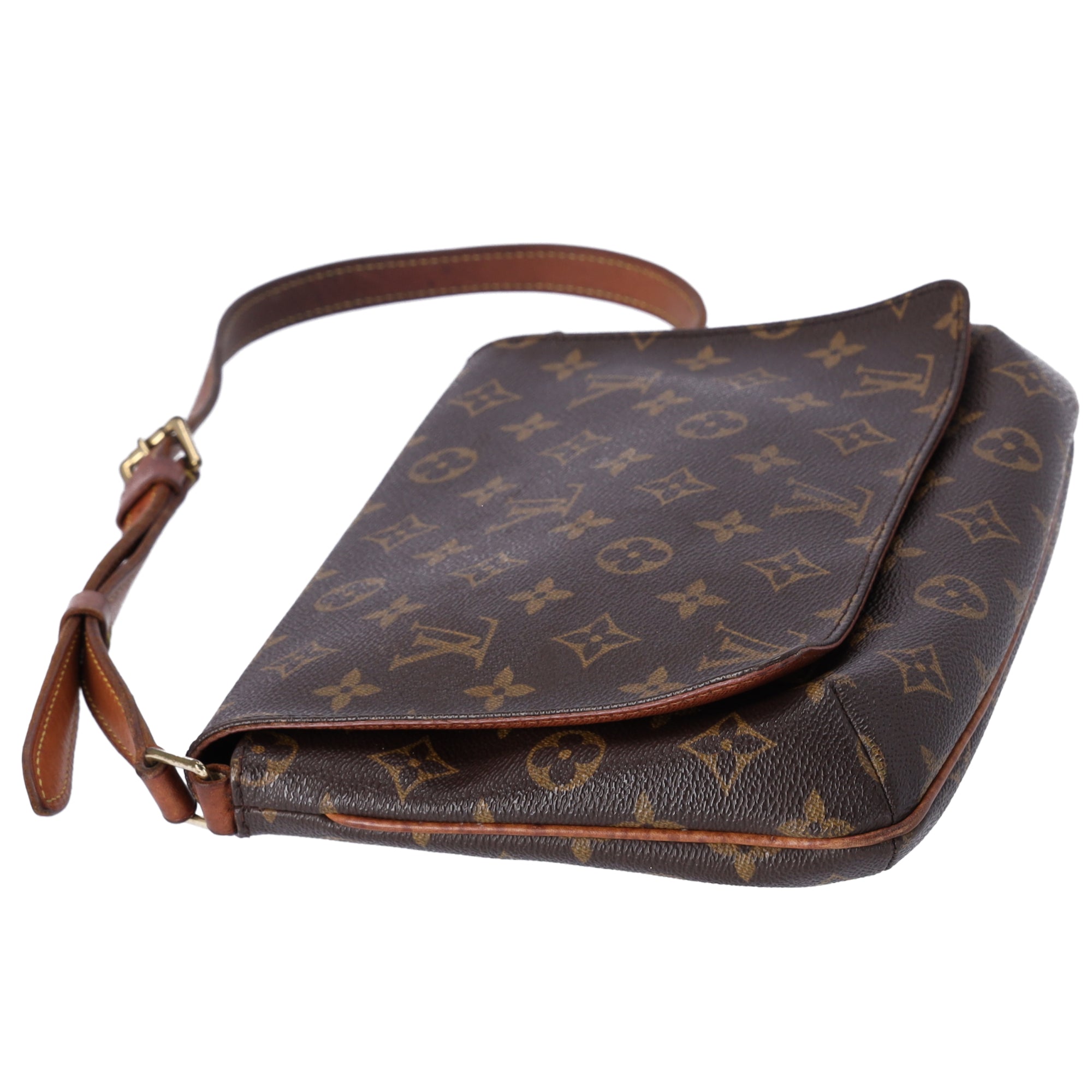 Louis Vuitton  Musette Tango Short Strap Monogram Shoulder Bag M51257