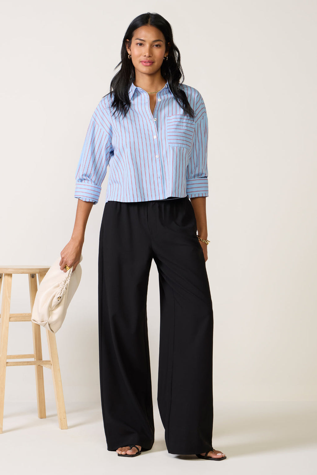Women's Aiden Crop Shirt