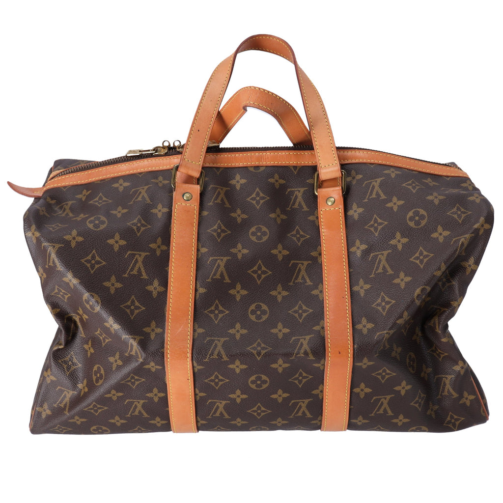 Louis Vuitton Sac Souple 45 Monogram Boston Bag M41624