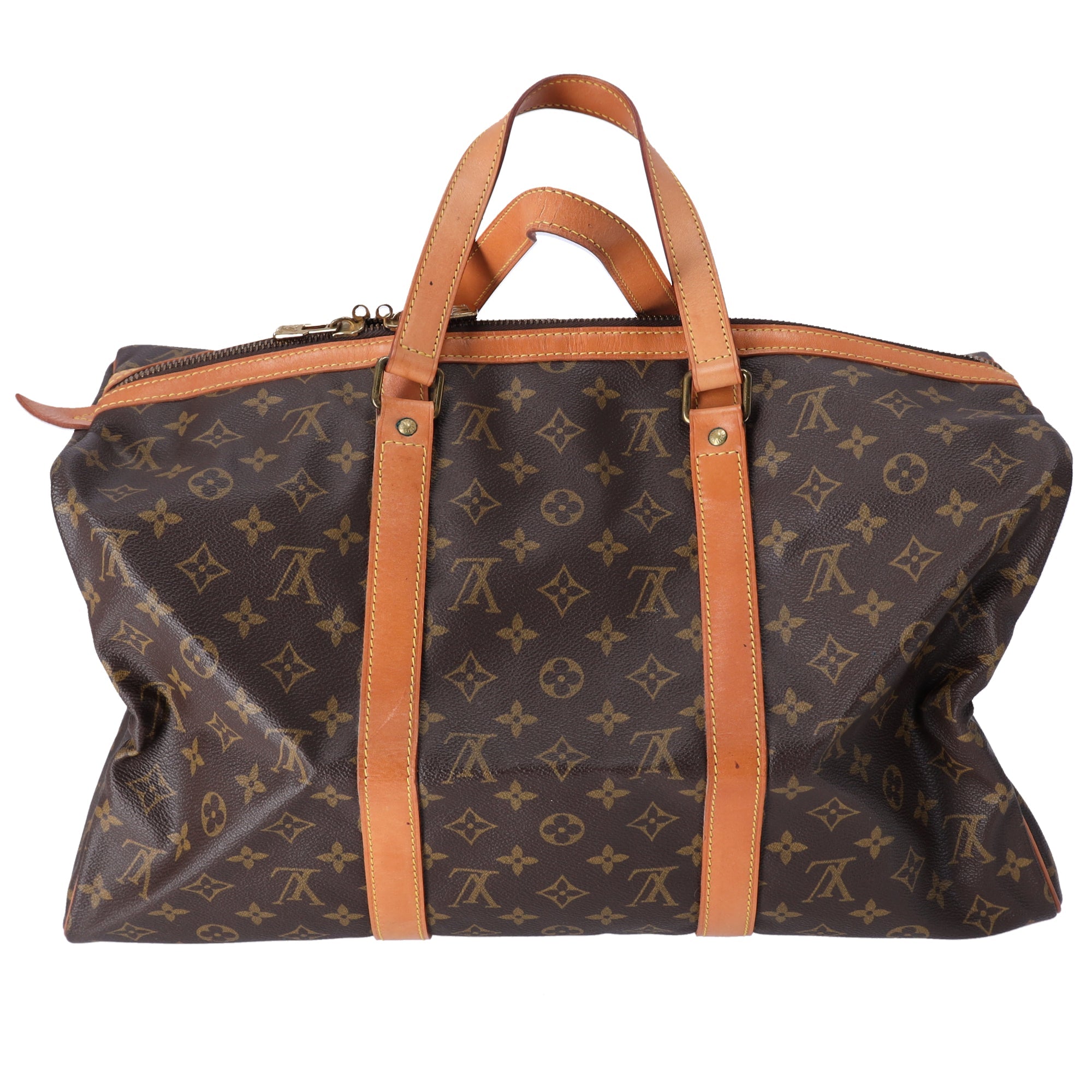 Louis Vuitton Sac Souple 45 Monogram Boston Bag M41624