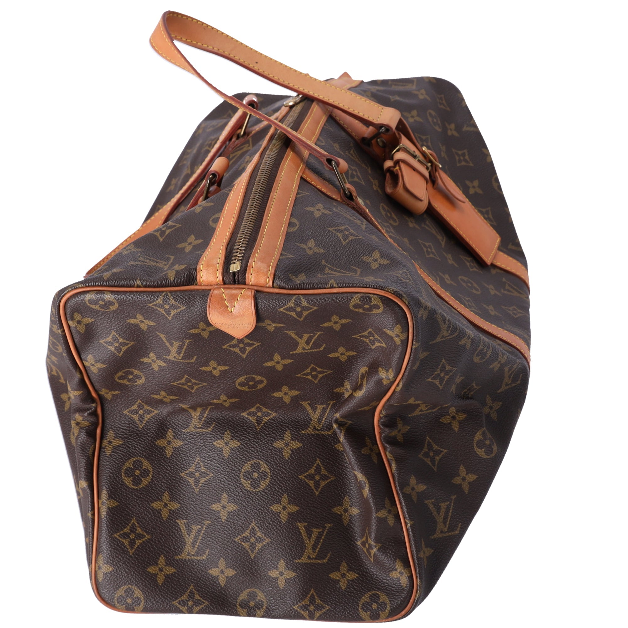 Louis Vuitton Sac Souple 45 Monogram Boston Bag M41624