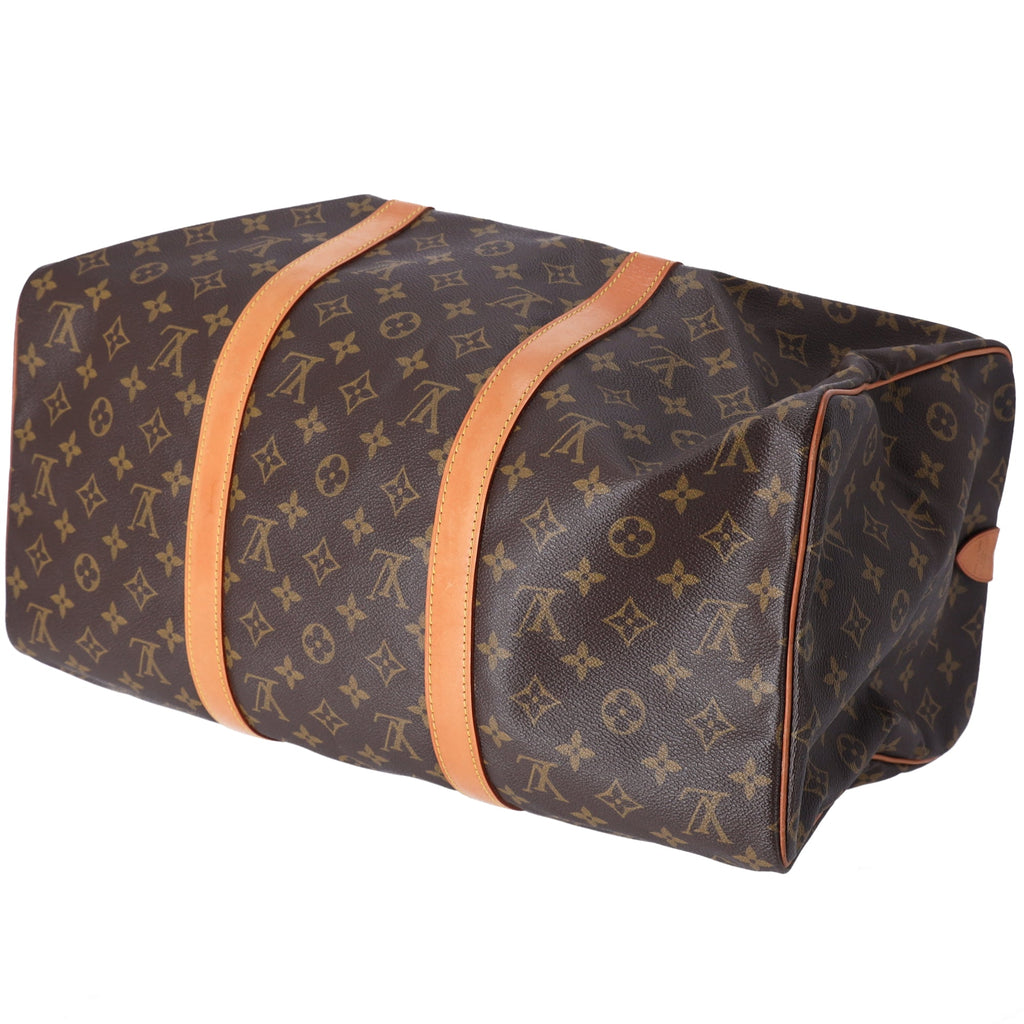 Louis Vuitton Sac Souple 45 Monogram Boston Bag M41624
