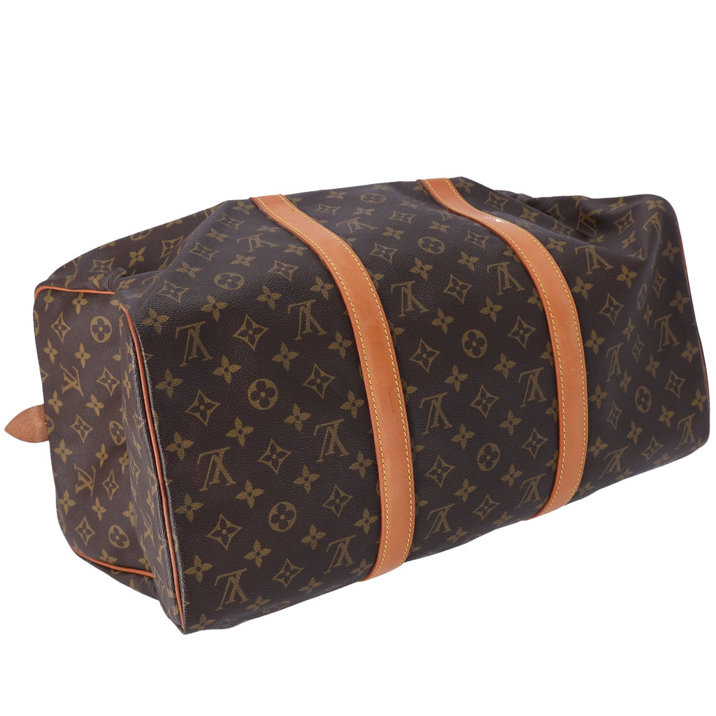 Louis Vuitton Sac Souple 45 Monogram Boston Bag M41624