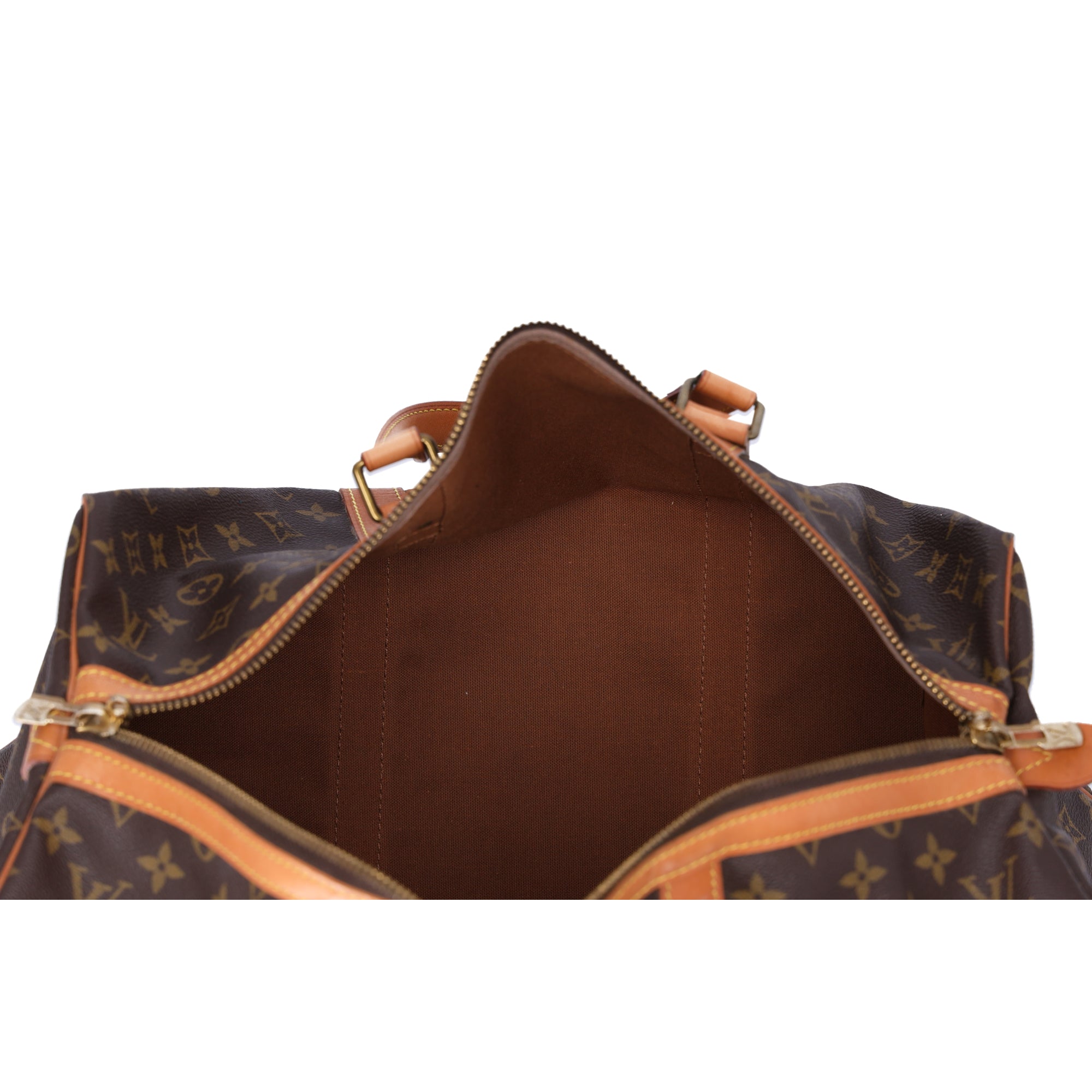 Louis Vuitton Sac Souple 45 Monogram Boston Bag M41624