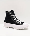 Women's Chuck Taylor All Star Lugged High Top Shoe In Black