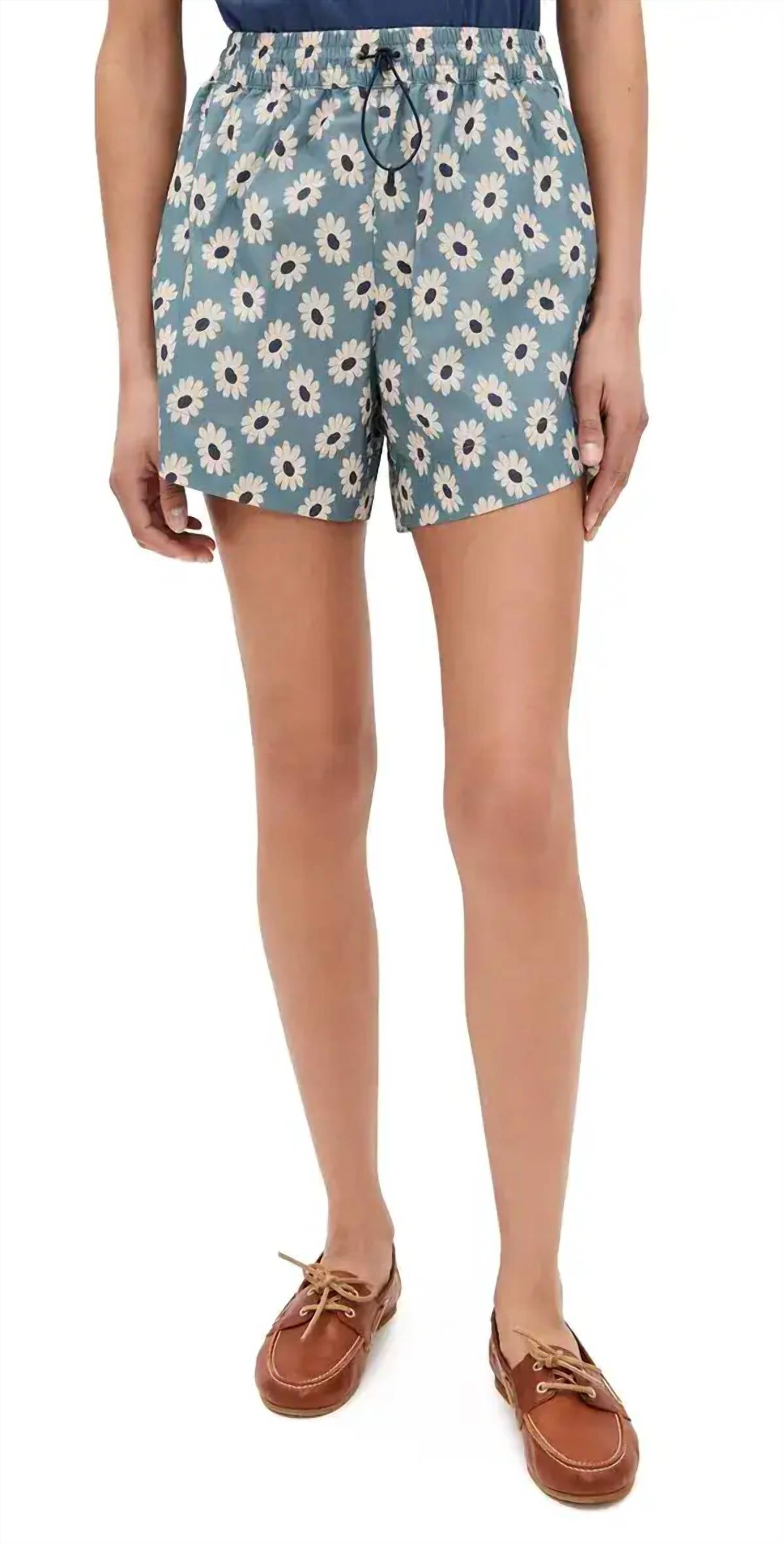 The Rover Short In Falling Daisy