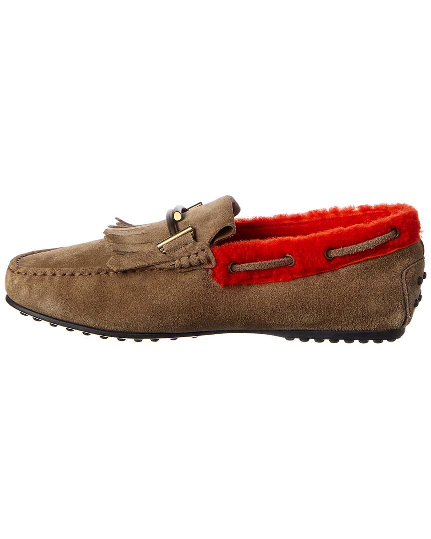TOD’s City Gommino Suede Loafer