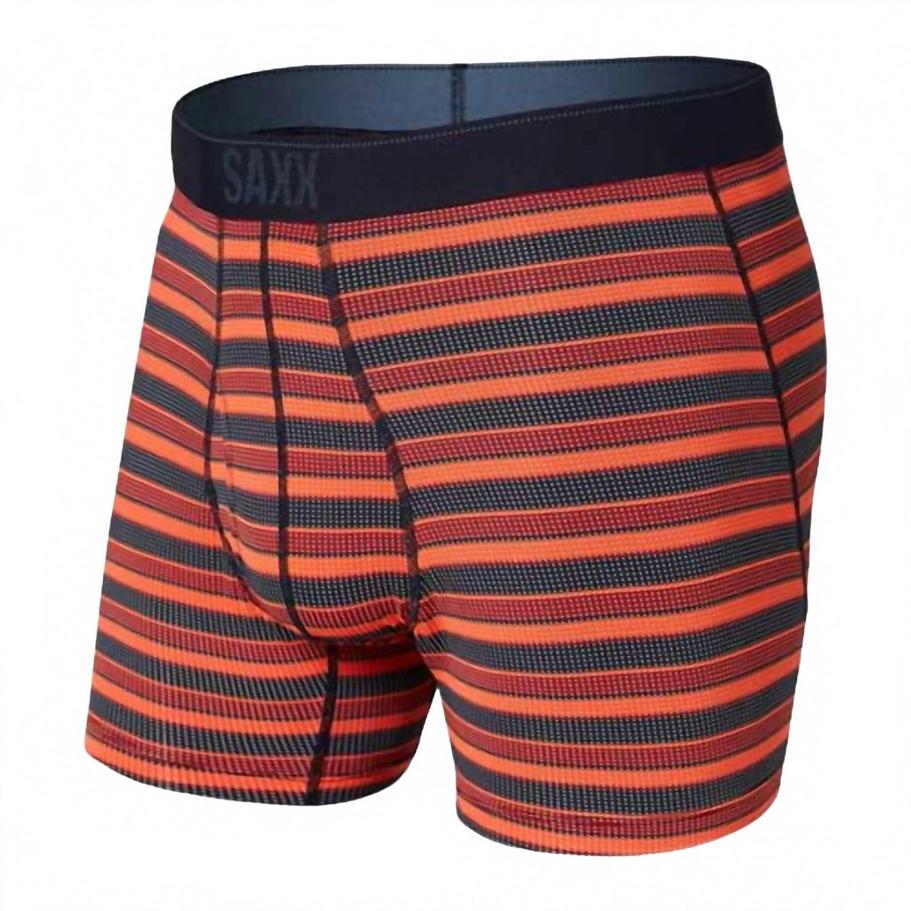 Quest Boxer Brief In Sunrise Stripe