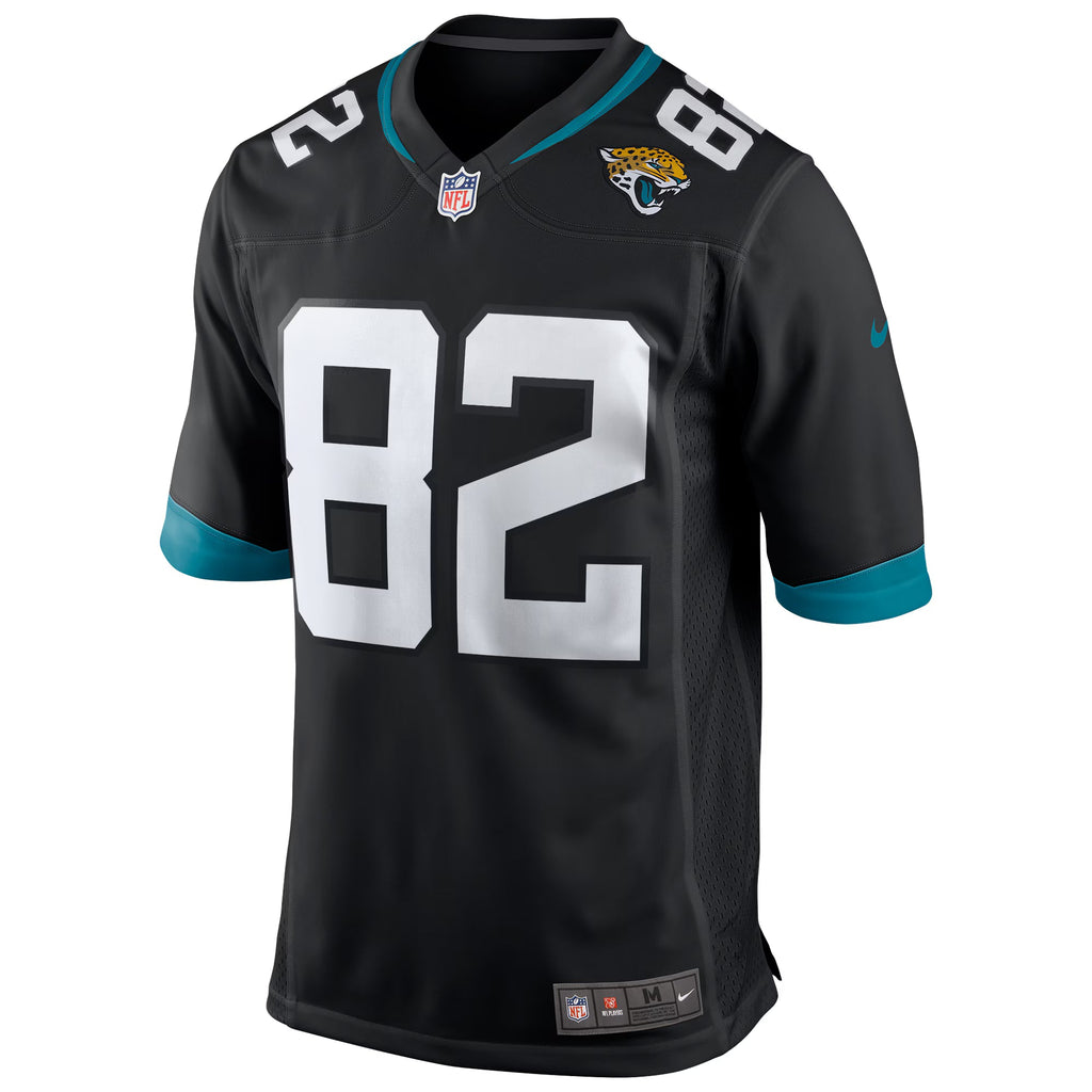 Jacksonville Jaguars Jimmy Smith Black Retired Player Alternate Game Jersey