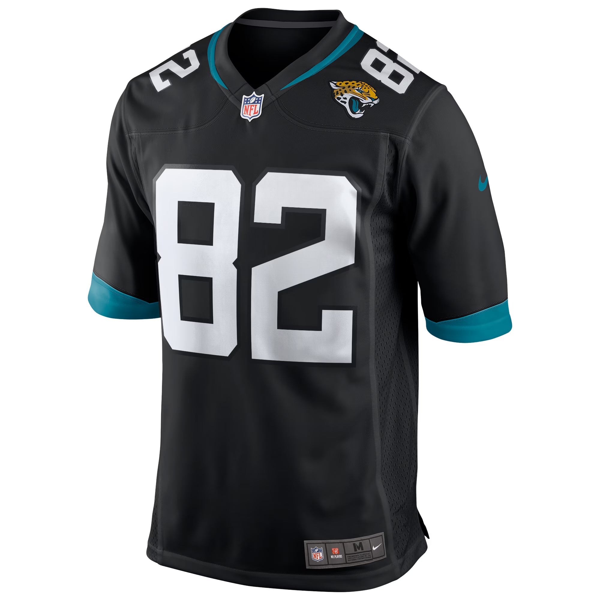 Jacksonville Jaguars Jimmy Smith Black Retired Player Alternate Game Jersey