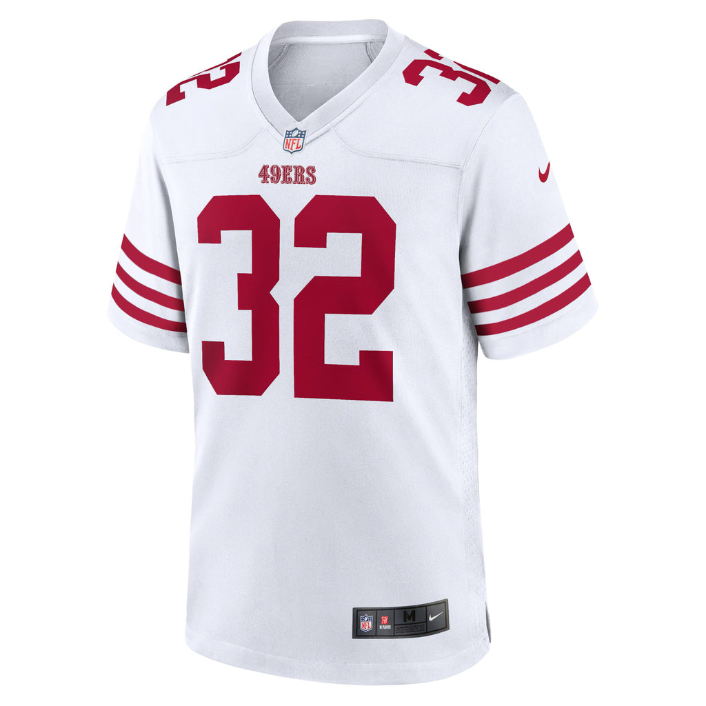 San Francisco 49ers Ricky Watters White Retired Player Game Jersey