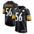 Pittsburgh Steelers Alex Highsmith Black Game Jersey