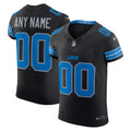 Detroit Lions Black Alternate Vapor F.U.S.E. Elite Custom Jersey