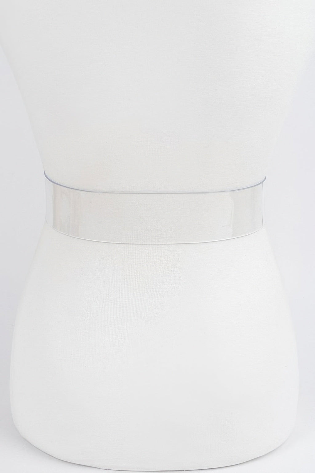 Faux Bamboo Buckle Belt