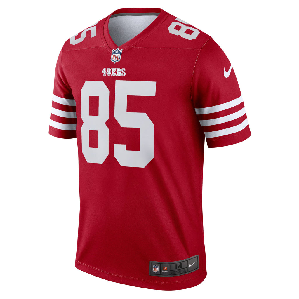 San Francisco 49ers George Kittle Scarlet Legend Player Performance Top