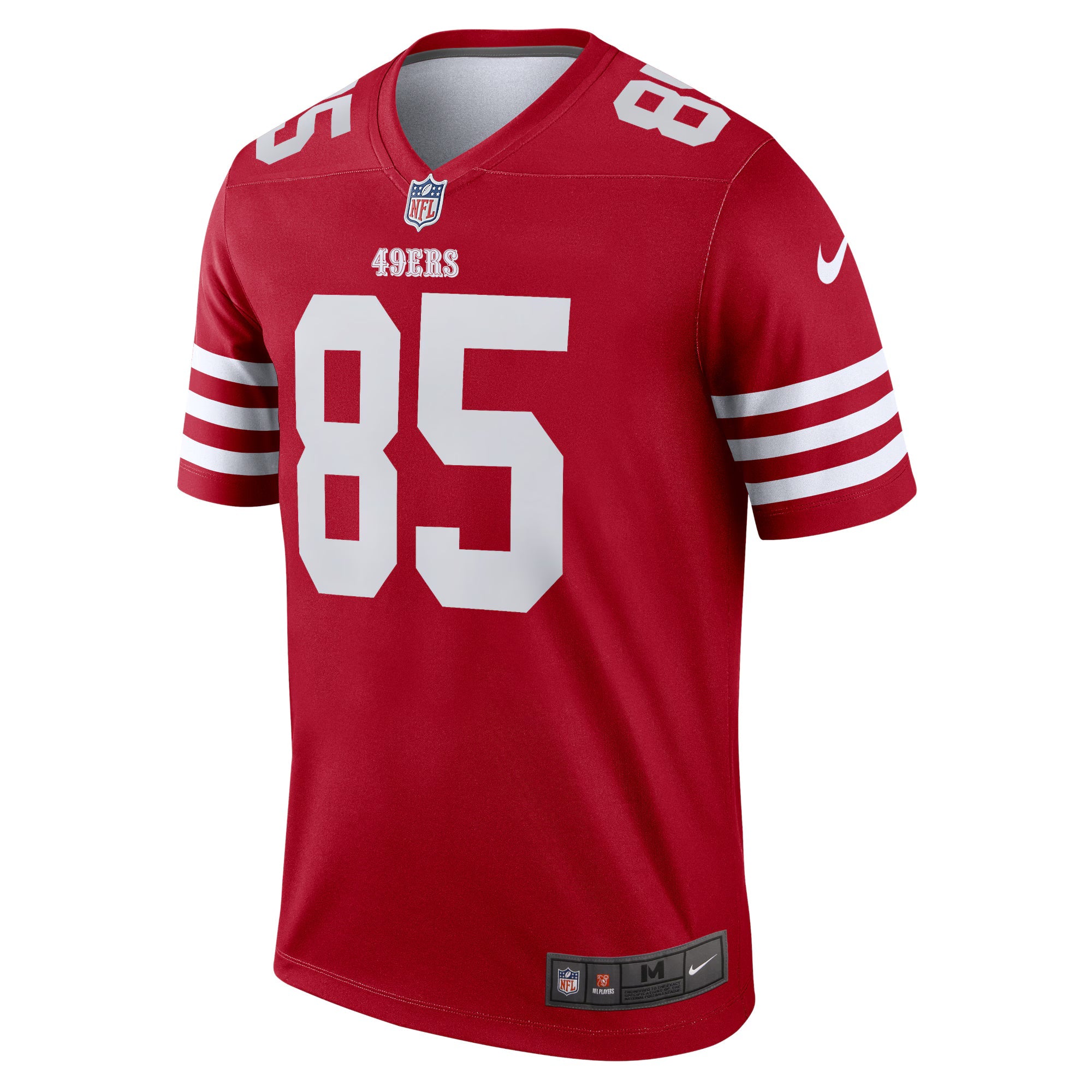 San Francisco 49ers George Kittle Scarlet Legend Player Performance Top