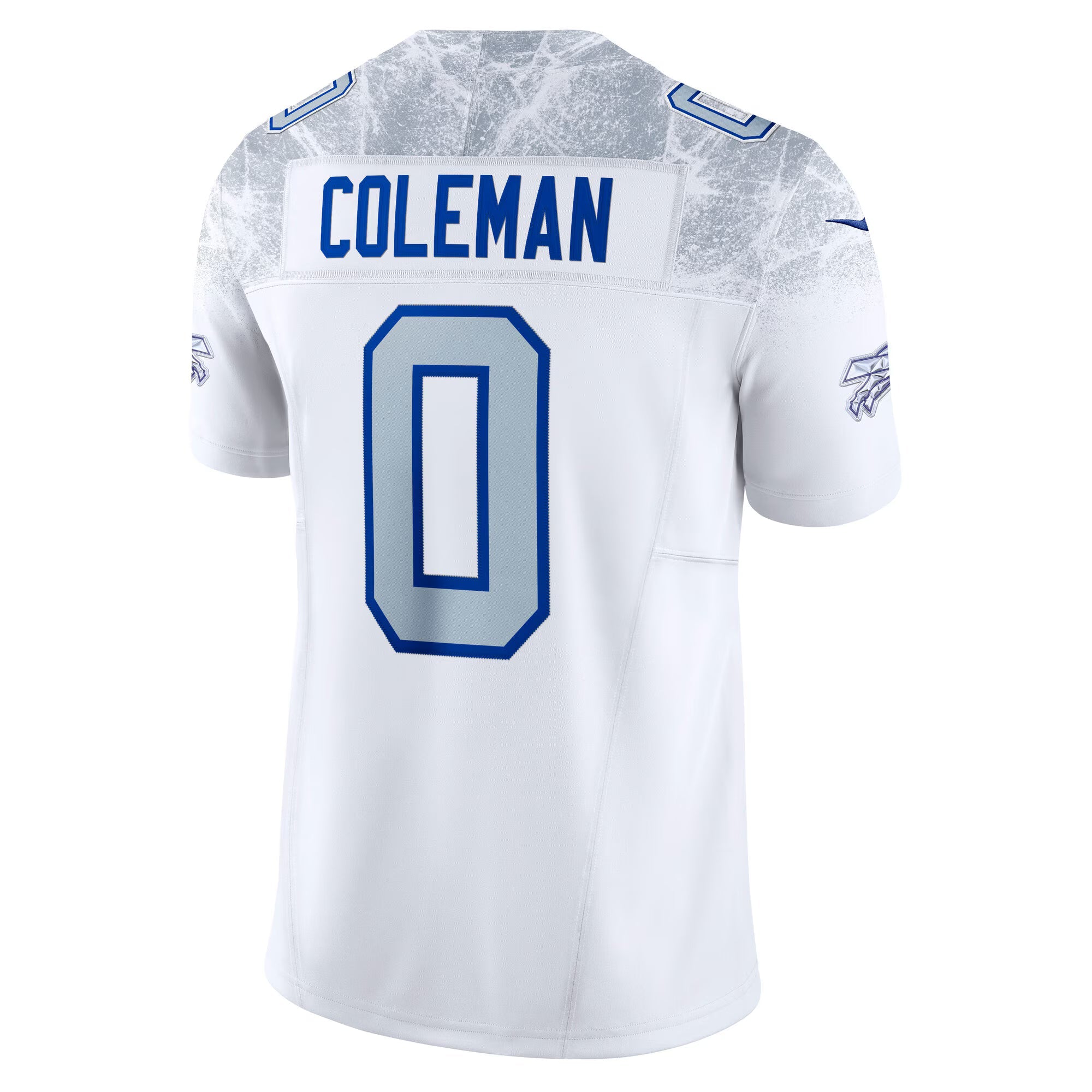 Buffalo Bills Keon Coleman White 2025 Rivalries Collection Limited Jersey