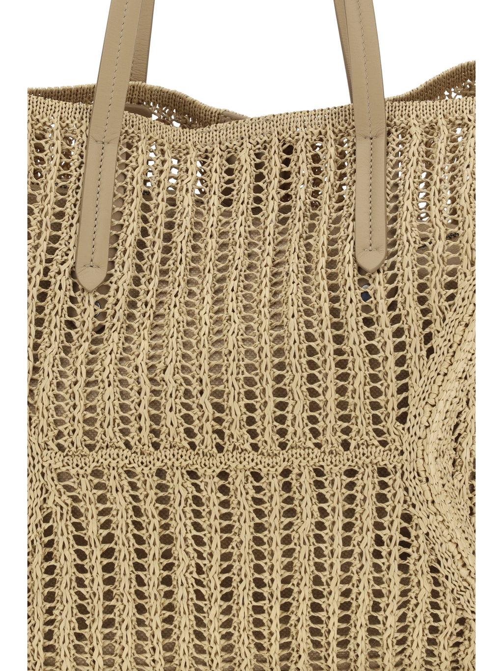 Brunello Cucinelli Women Bc Duo Shoulder Bag In Raffia