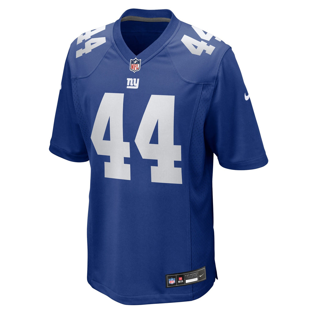 New York Giants Cam Skattebo Royal Team Game Player Jersey