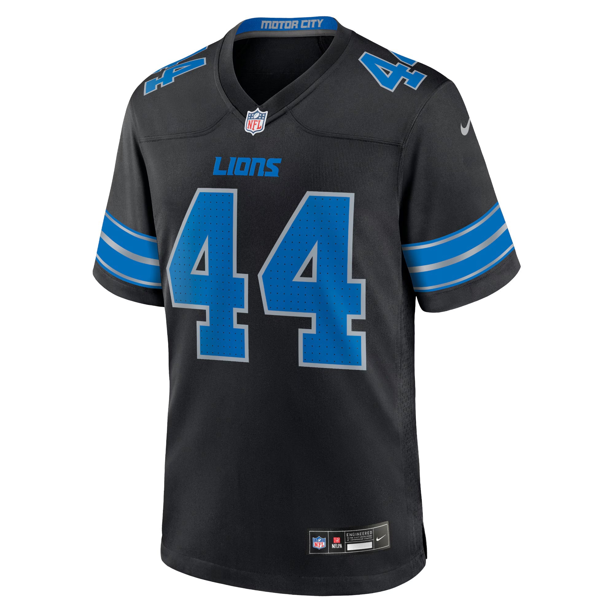 Detroit Lions Malcolm Rodriguez Black 2nd Alternate Game Jersey