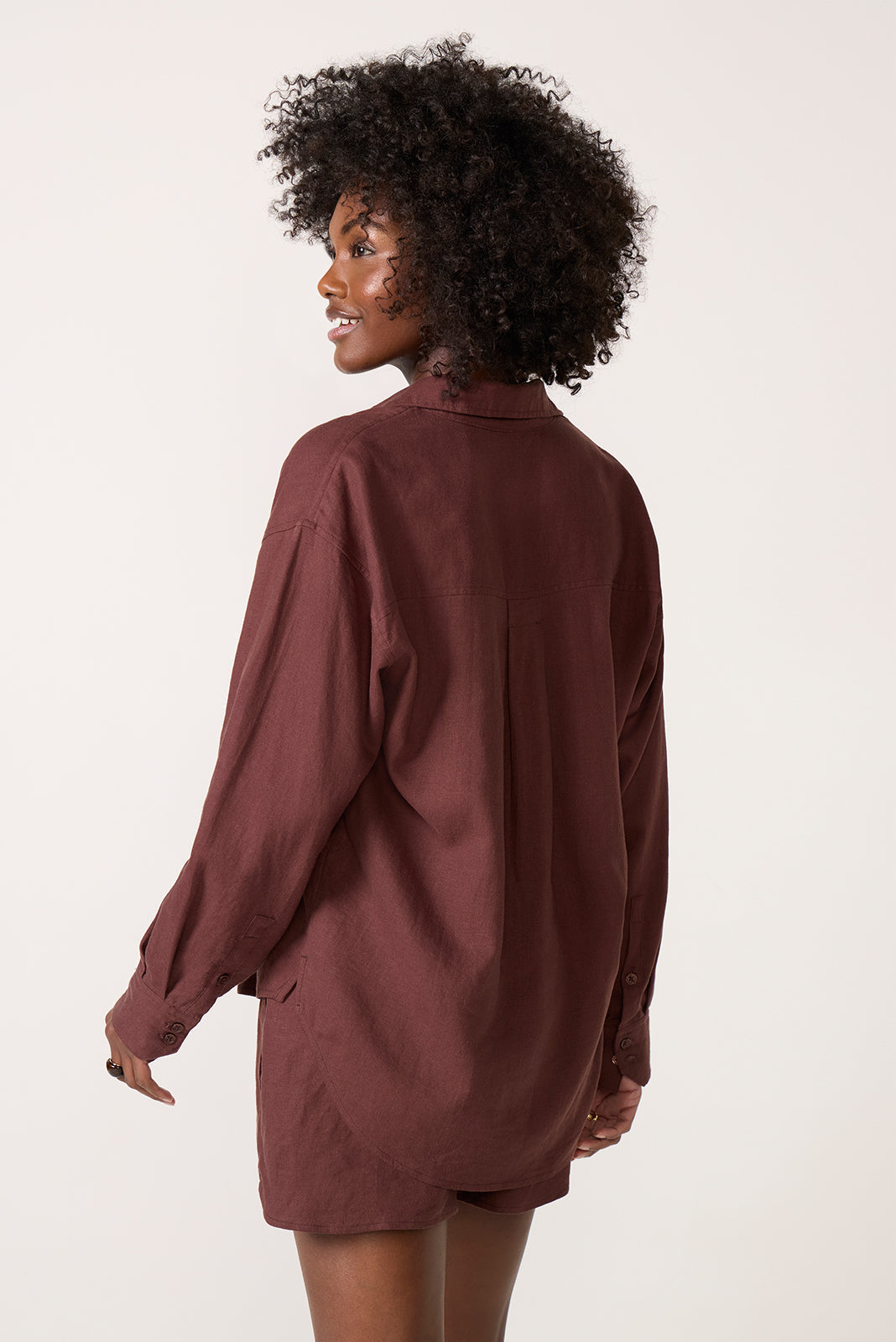 Women's Perfect Button Up Top