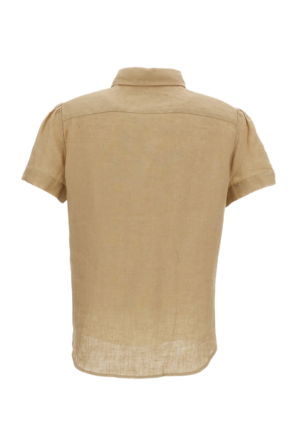 Linen Short Sleeved Shirt