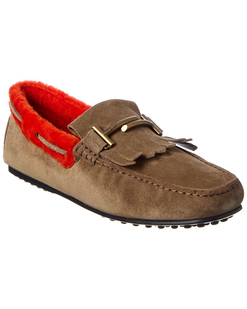 TOD’s City Gommino Suede Loafer