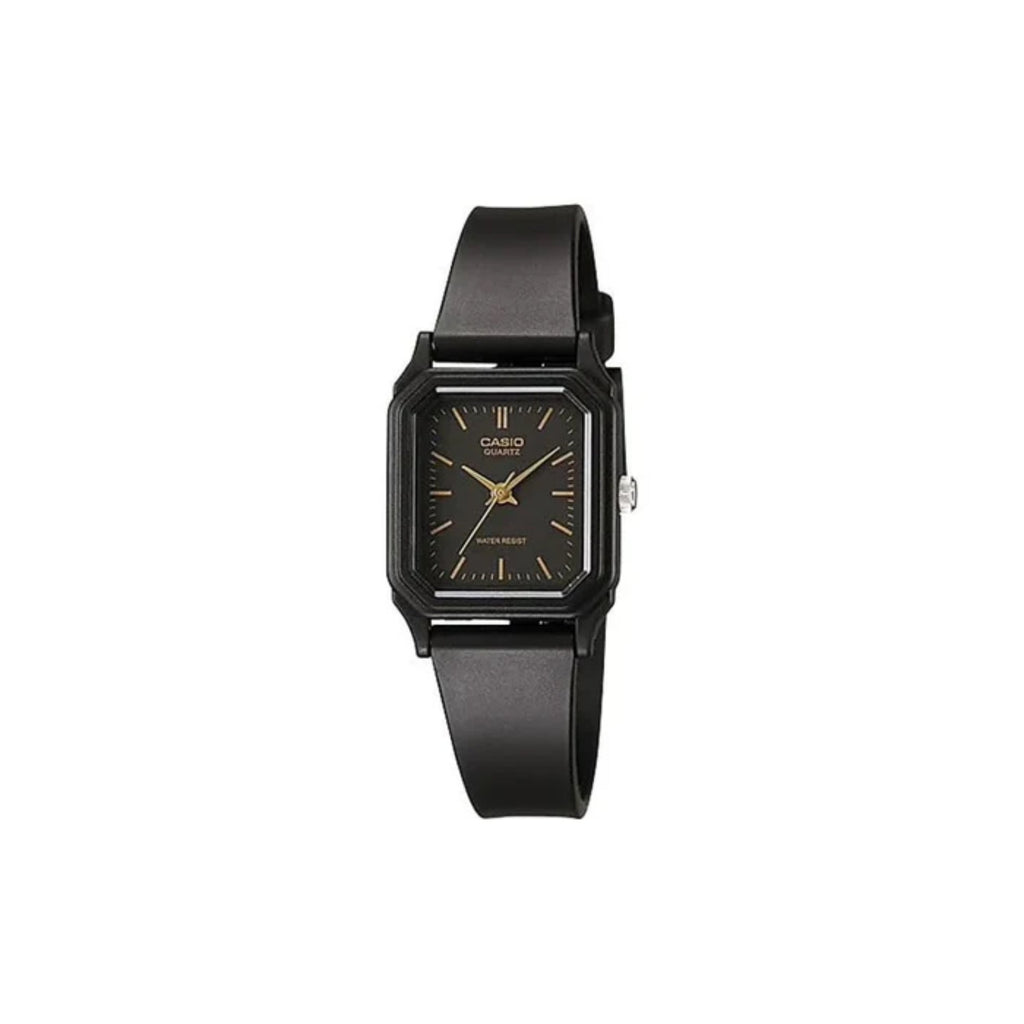 Casio Women’s Black Analog Watch Black Dial - LQ-142-1EDF