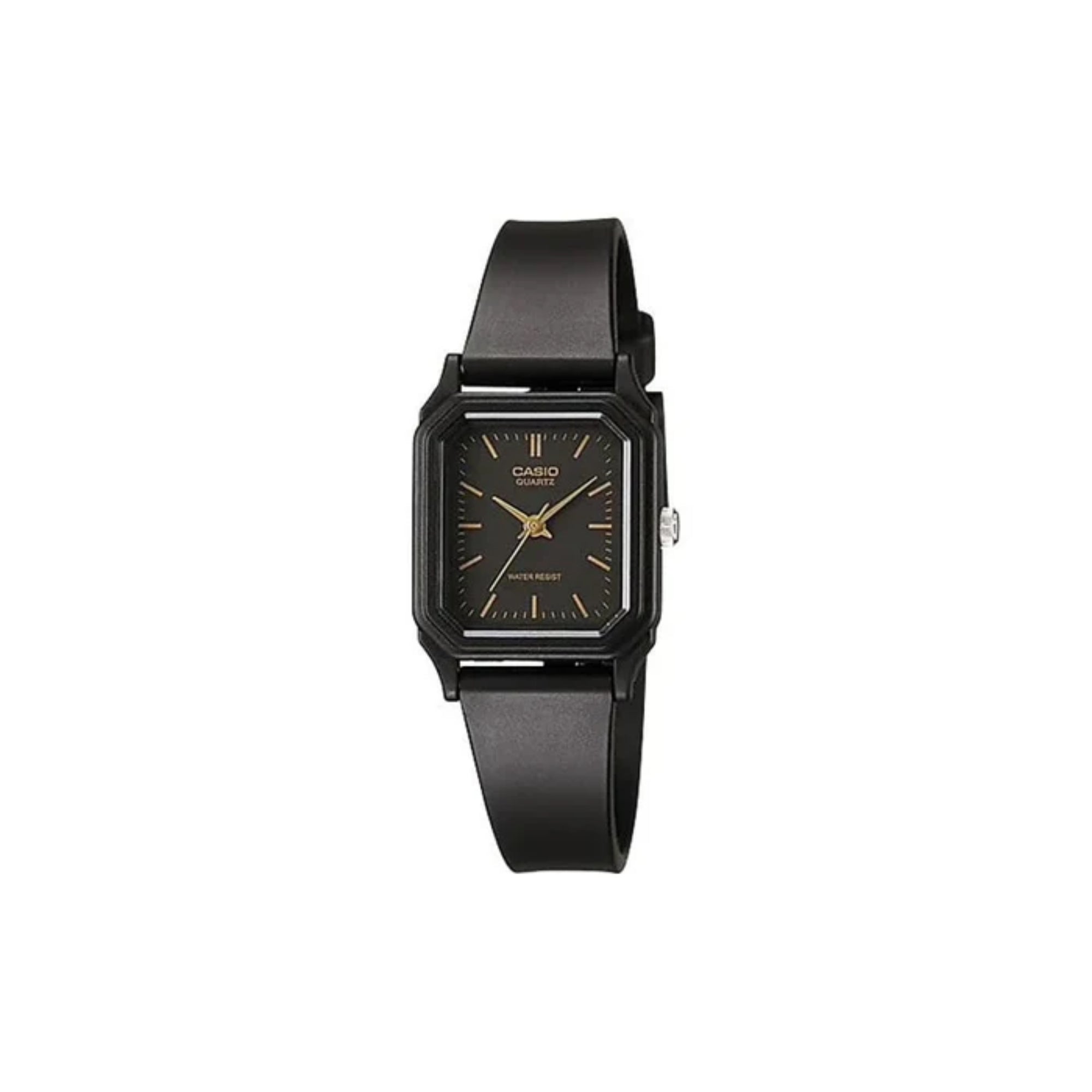 Casio Women’s Black Analog Watch Black Dial - LQ-142-1EDF