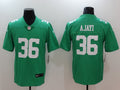 Men's Philadelphia Eagles Jay Ajayi #36 Green Game jersey